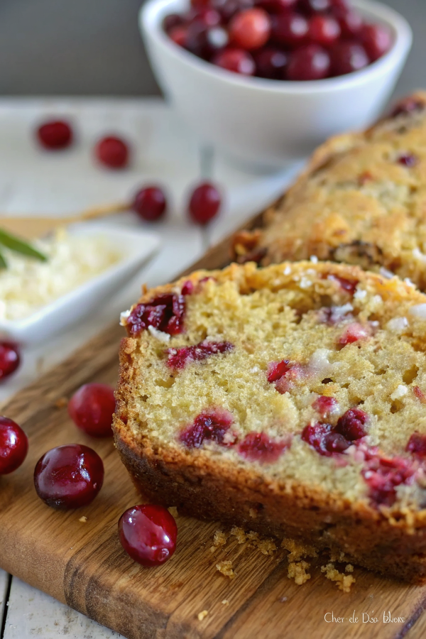 Cranberry Orange Loaf