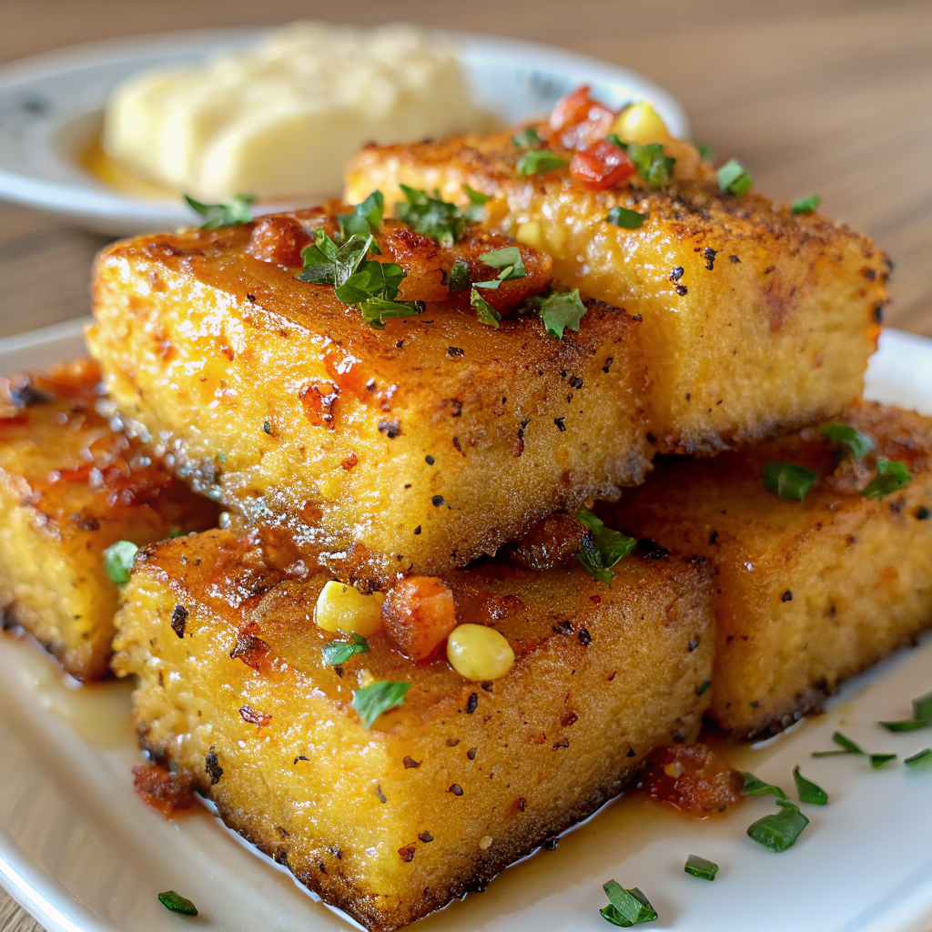 Honey Butter Cornbread