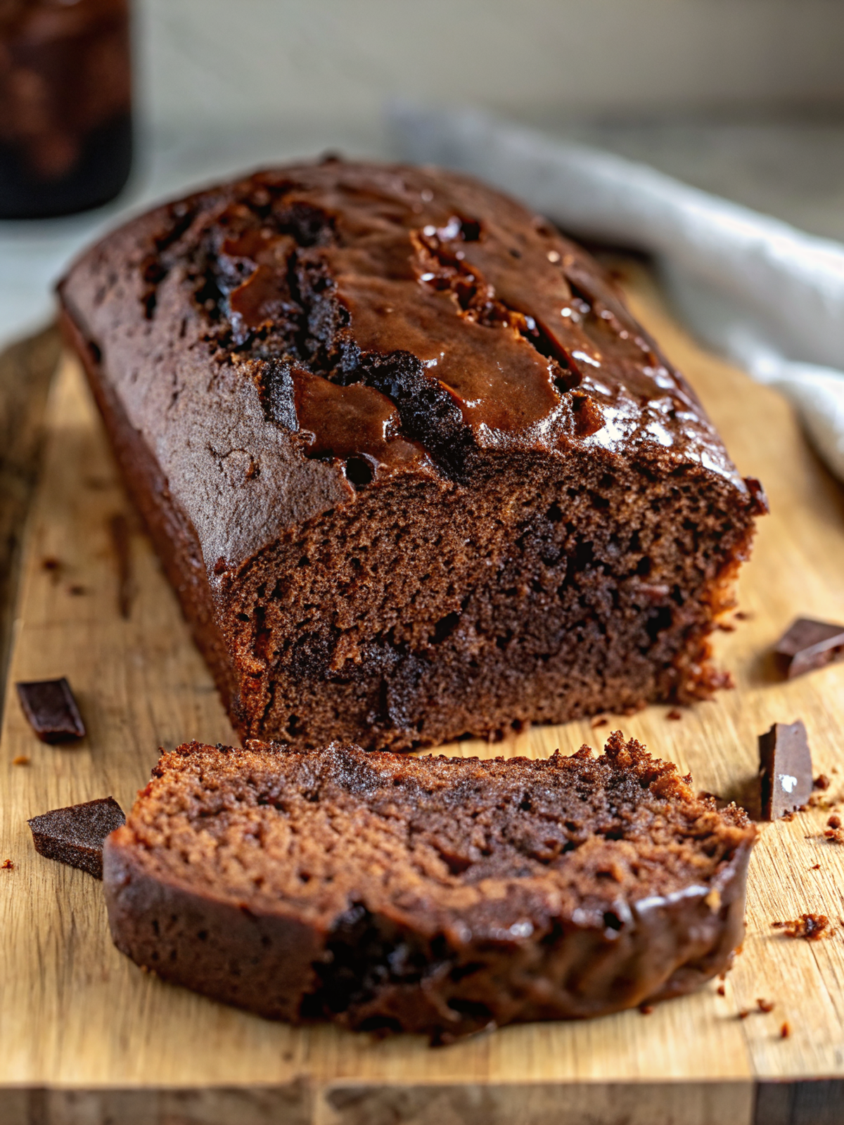 Quick Homemade Chocolate Bread