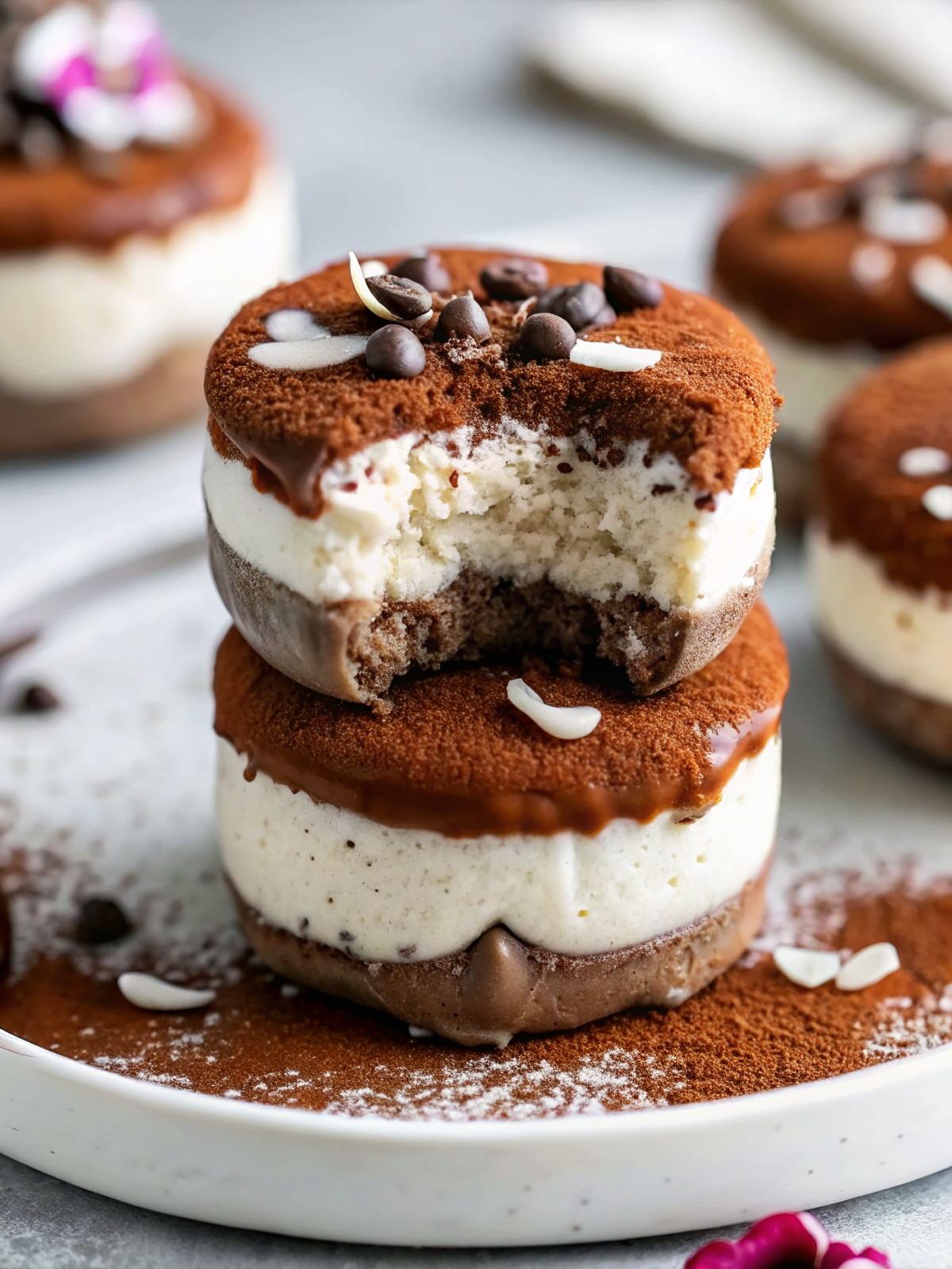 Raw Vegan Tiramisu Bites