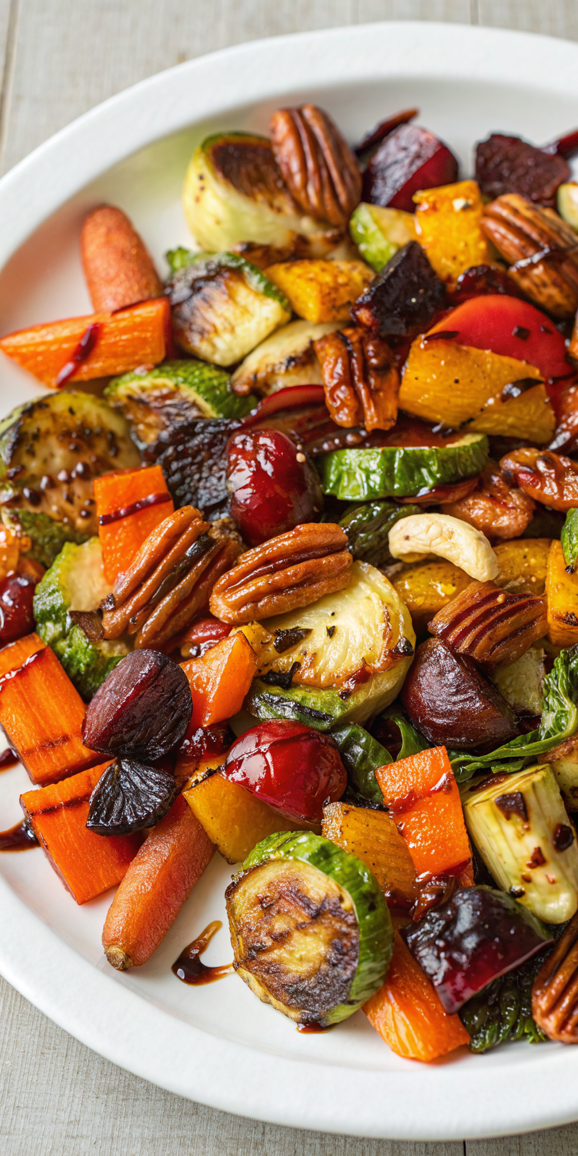 Roasted Vegetable Salad