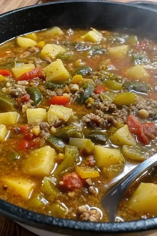 Authentic New Mexico Green Chile Stew