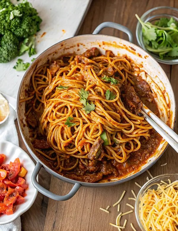Easy Beef and Broccoli Noodles