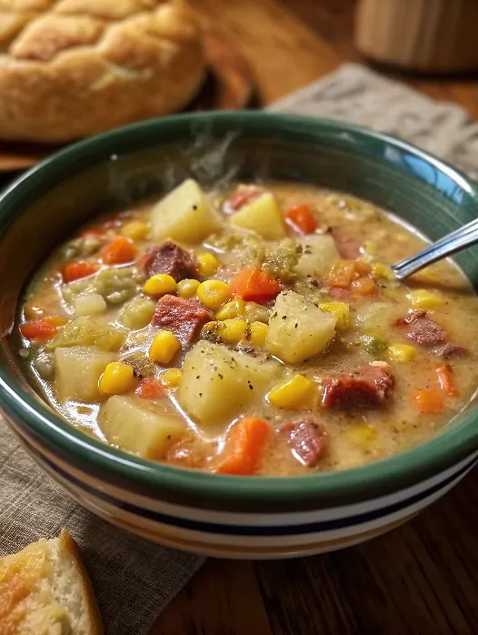 Amish Winter's Day Soup