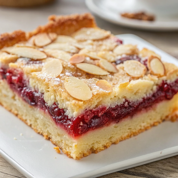 Bakewell slice