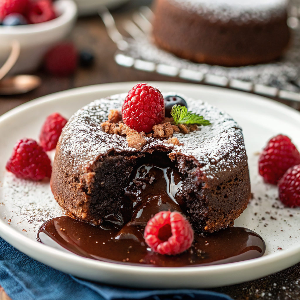 Chocolate Lava Cake