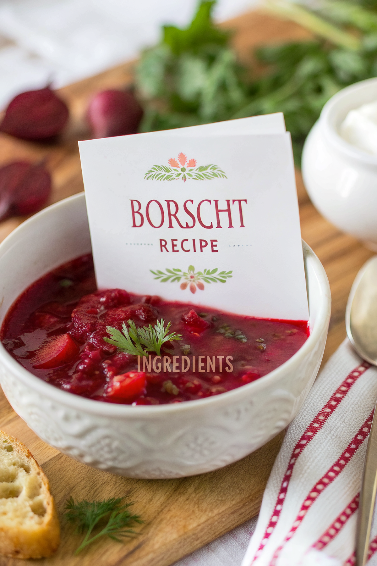 Classic Borscht Recipe