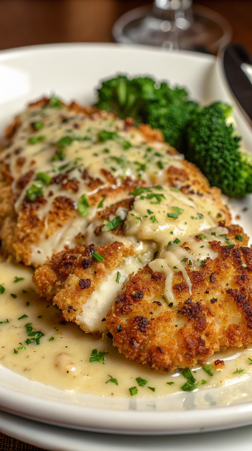 Garlic Parmesan Chicken
