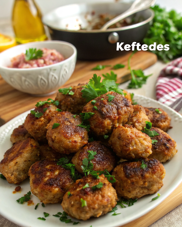 Keftedes Recipe