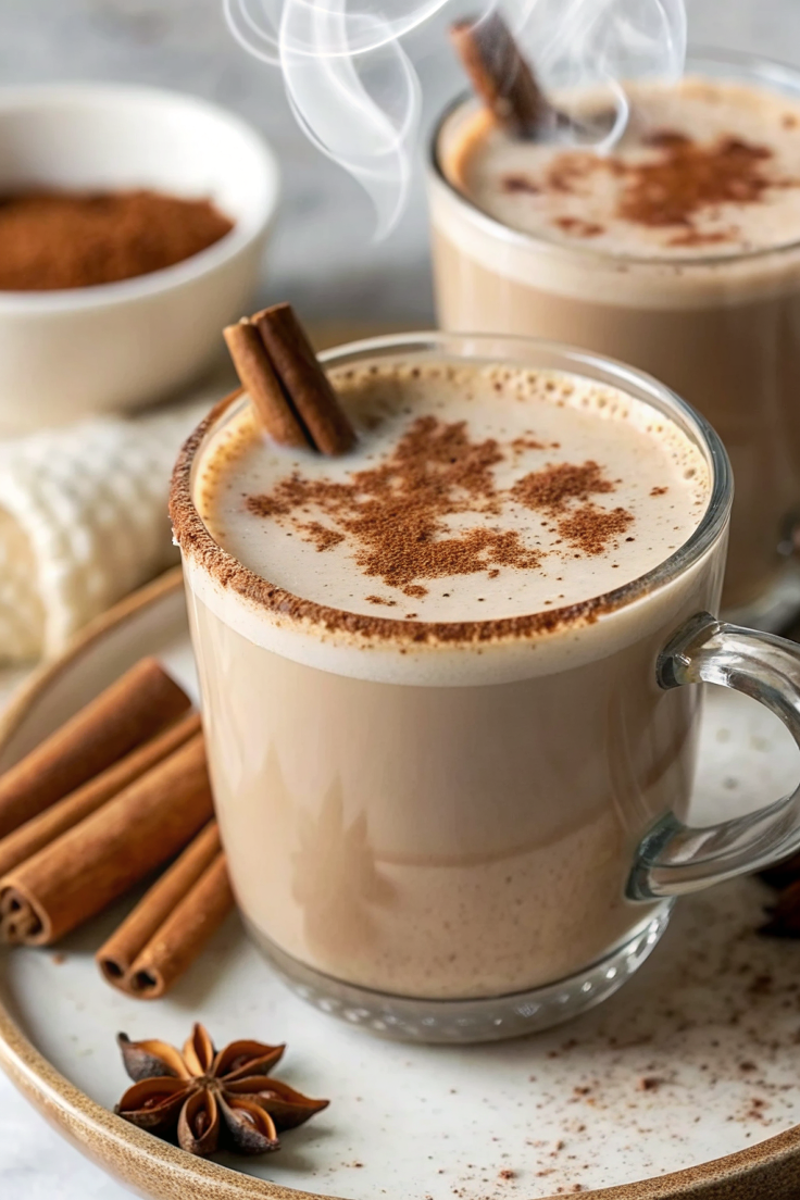 Vanilla Cinnamon Milk Tea