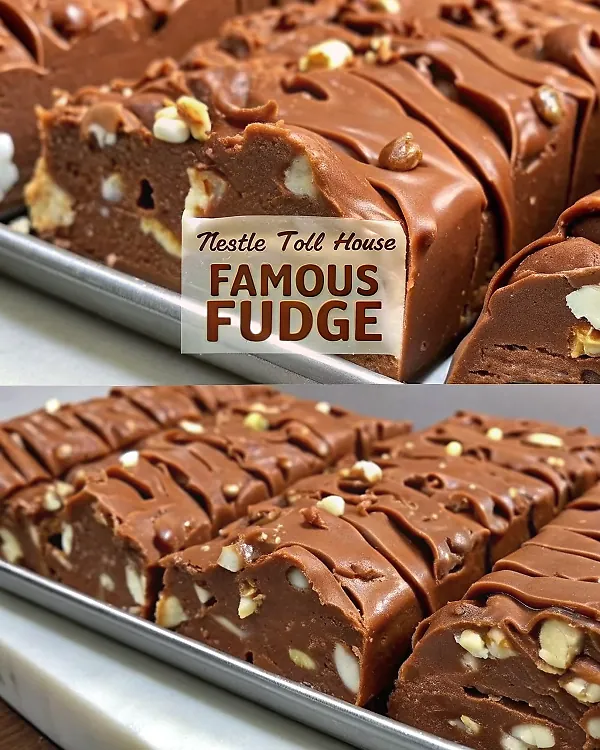 NESTLÉ® TOLL HOUSE® Famous Fudge