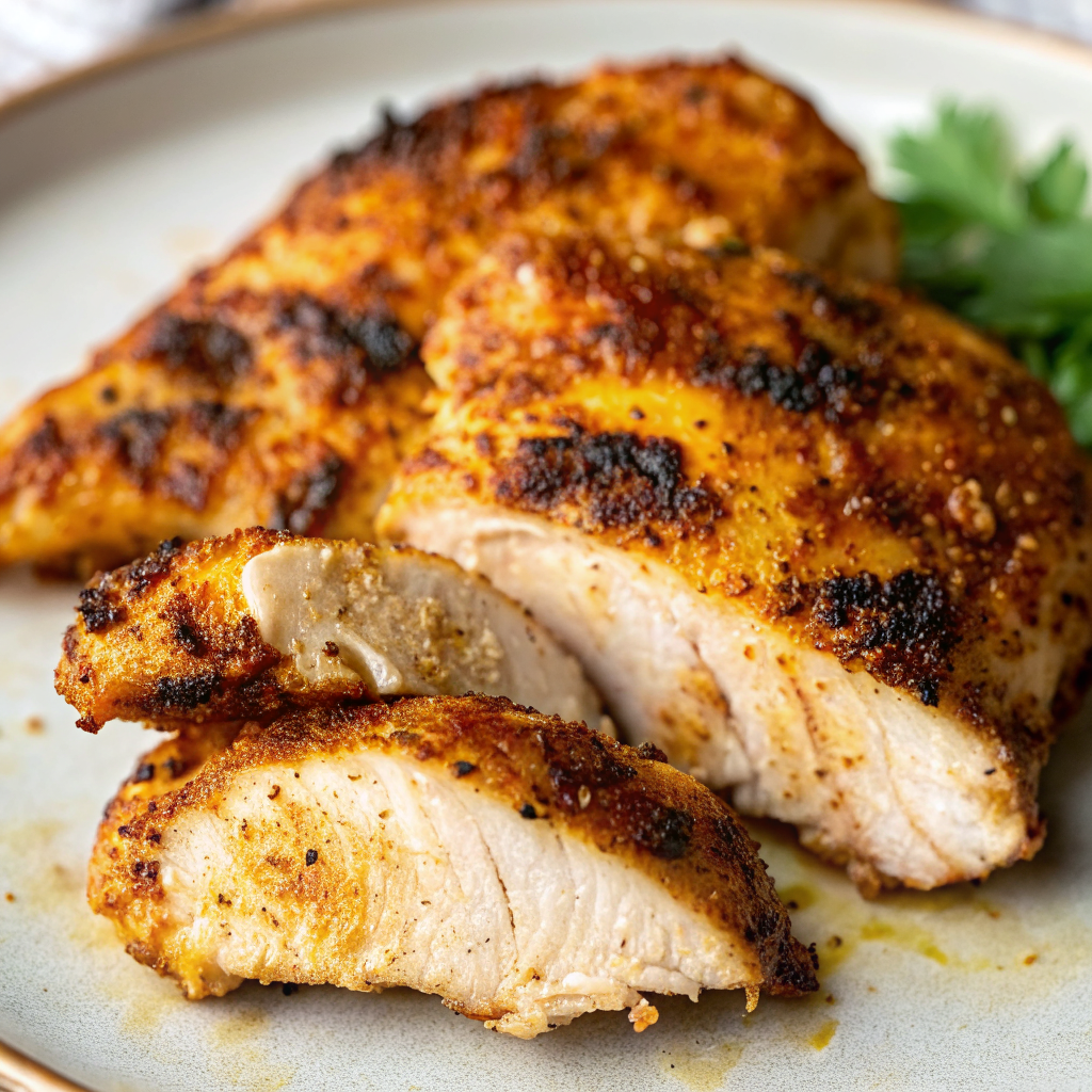 Air Fryer Chicken Breasts