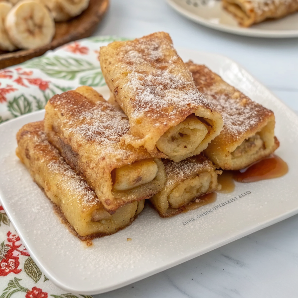 Banana Bread French Toast