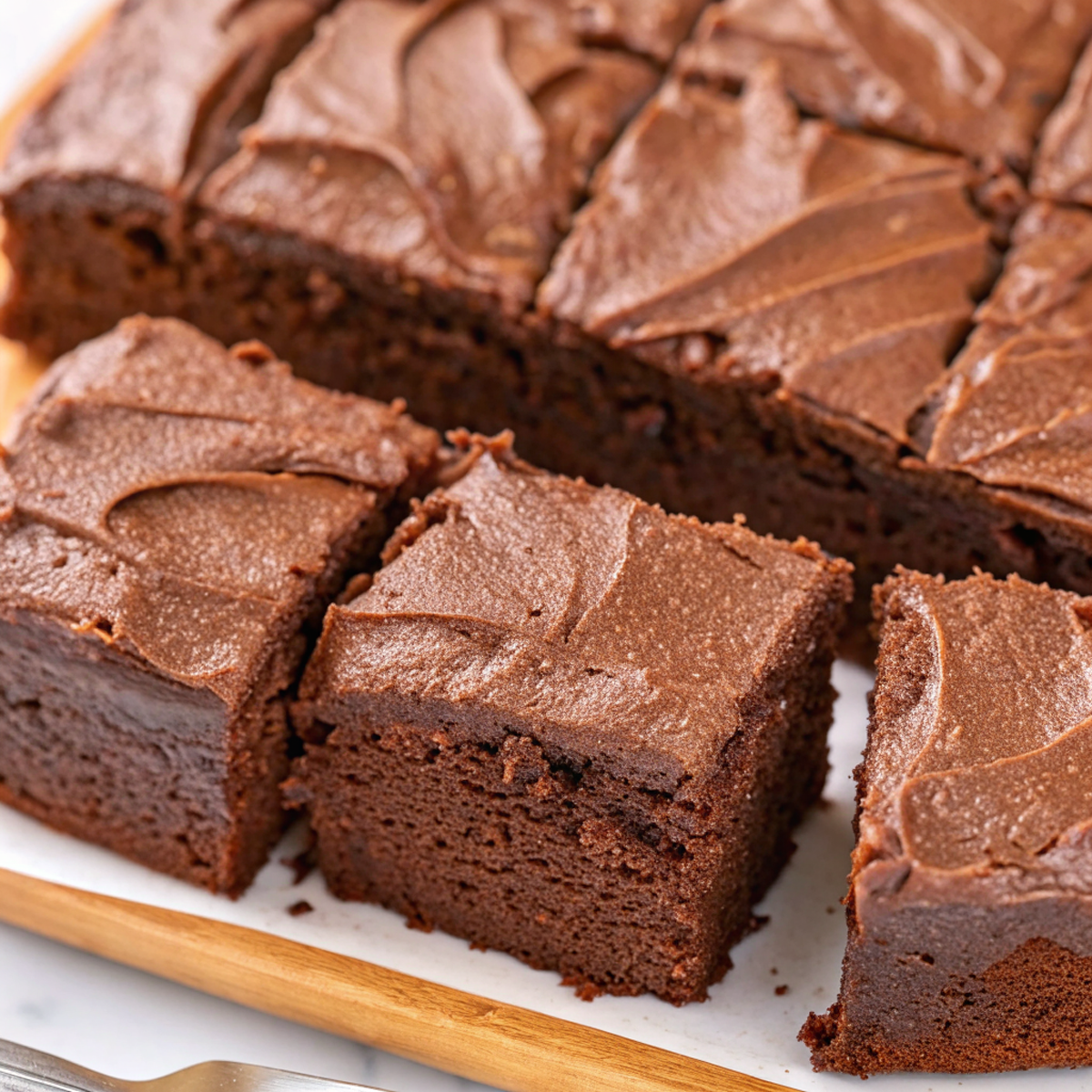 Chocolate Protein Cake (No Protein Powder, No Eggs, 10g Protein)