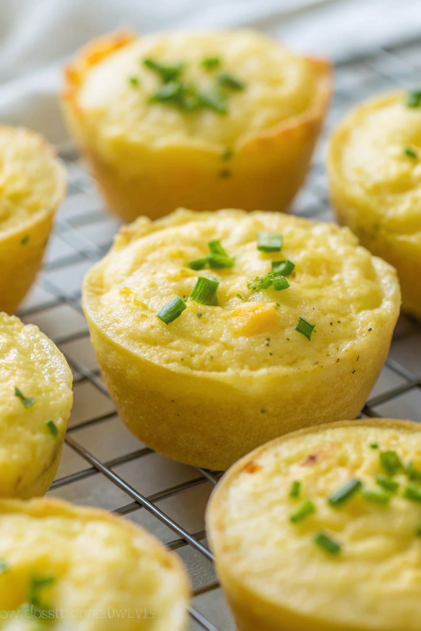 Cottage Cheese Egg Bites