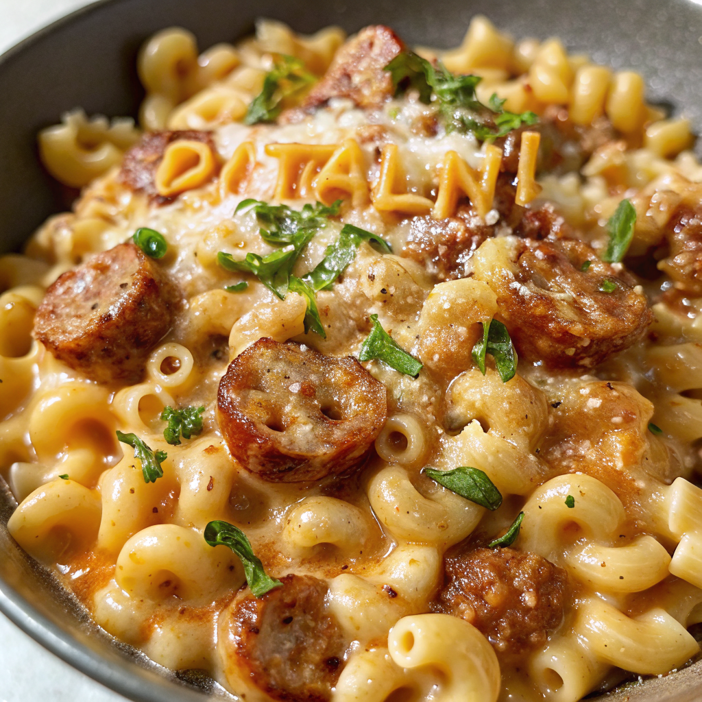 Creamy Marry Me Ditalini Sausage Pasta