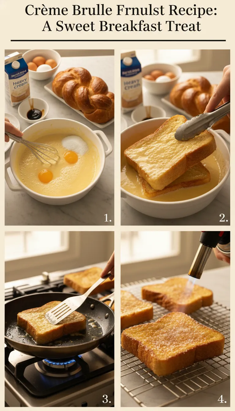 Creme Brulee French Toast Recipe Step-by-Step Guide