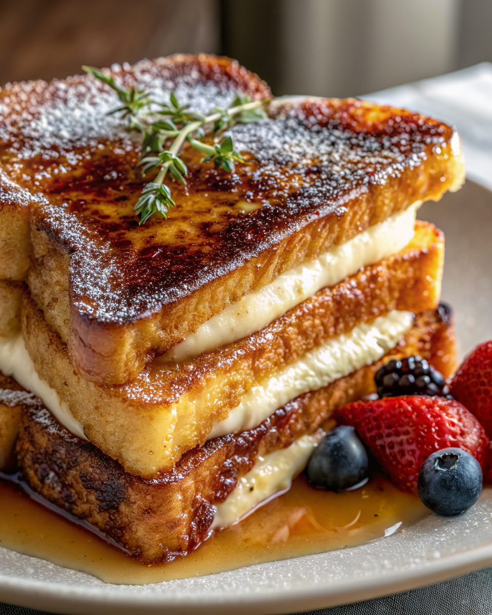 Creme Brulee French Toast Recipe