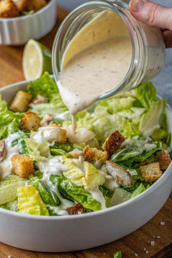 Homemade Caesar Dressing