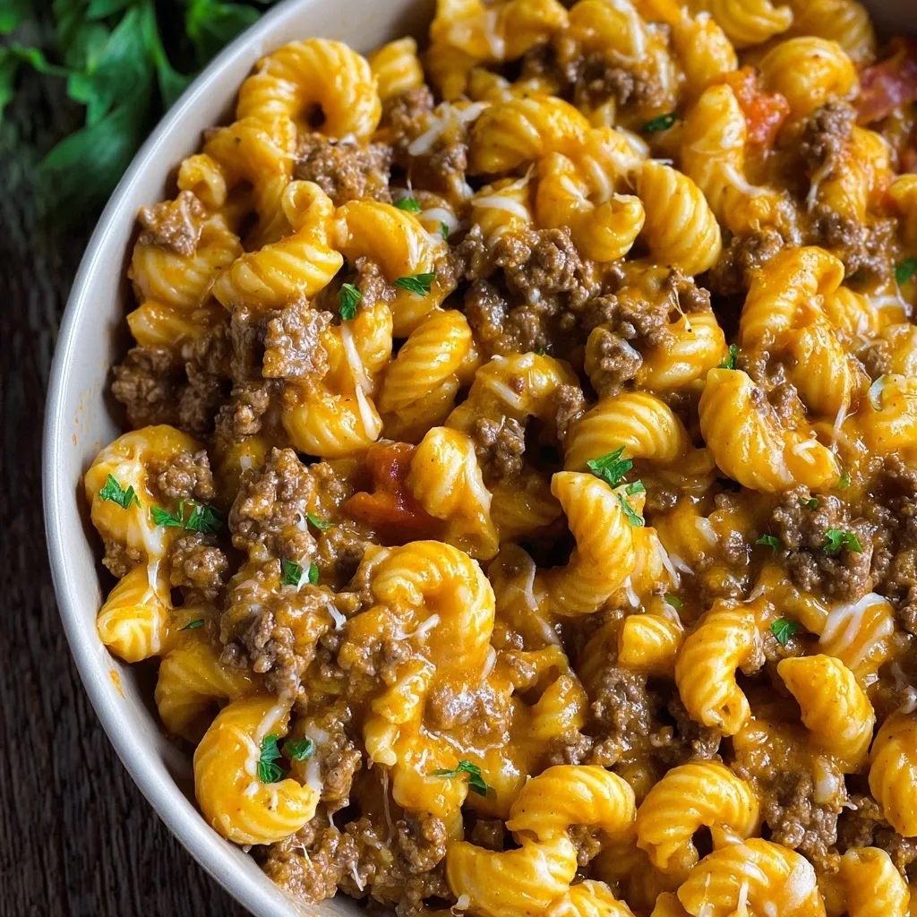 Homemade Hamburger Helper