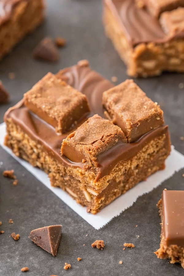 Homemade Kit Kat Bars