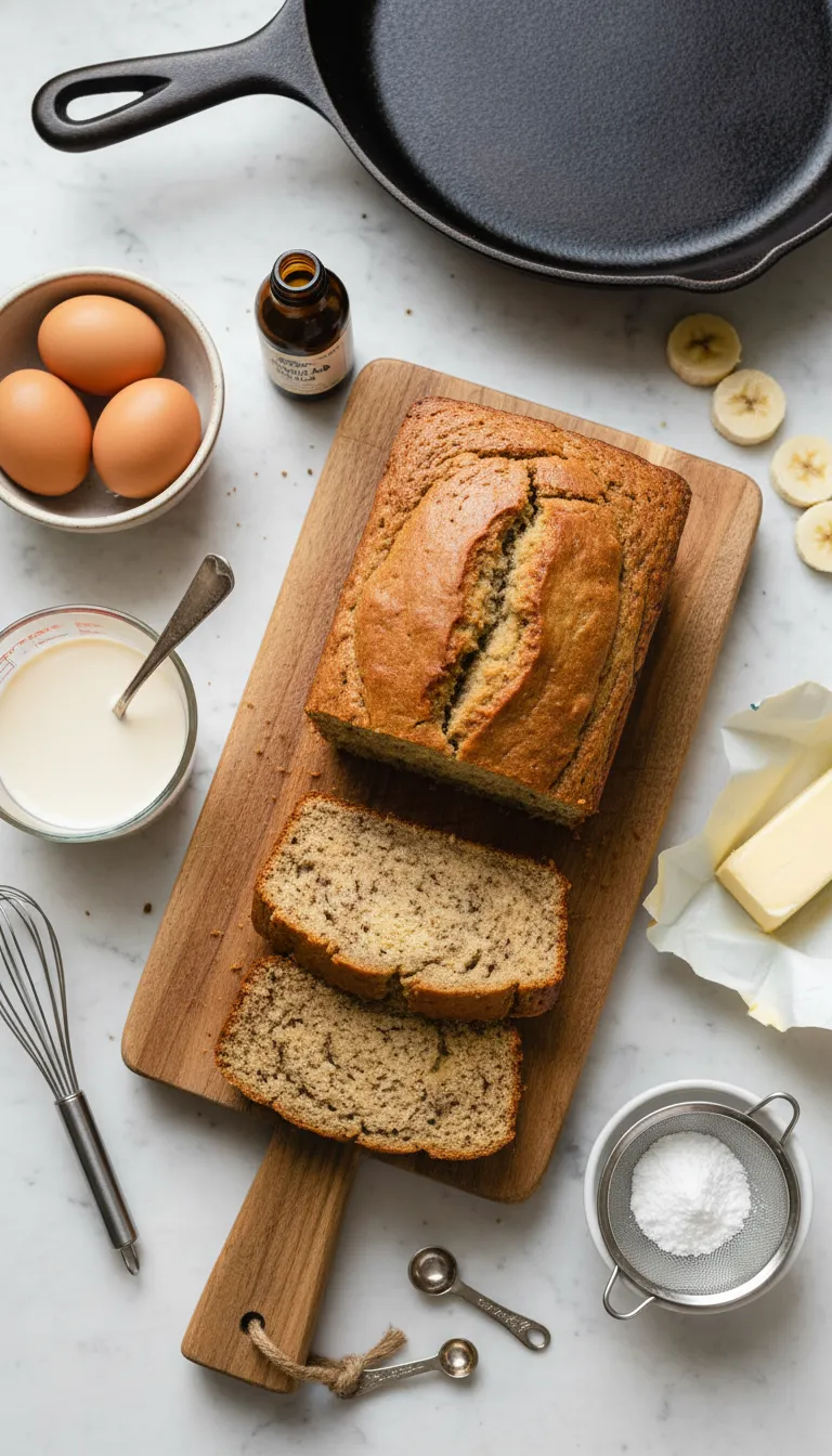 Banana Bread French Toast Ingredients