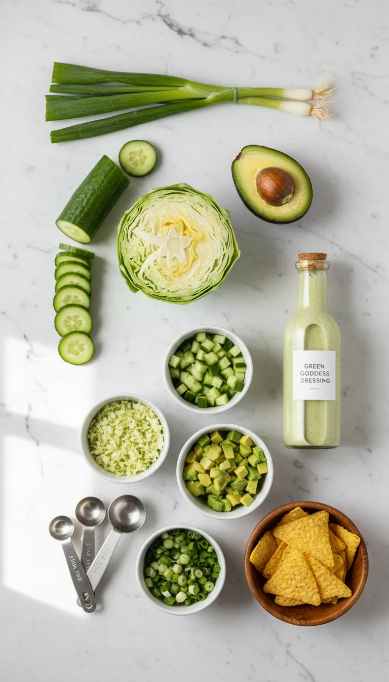 Green Goddess Salad Ingredients