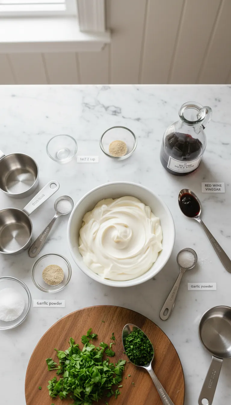 Mayonnaise Salad Dressing Ingredients