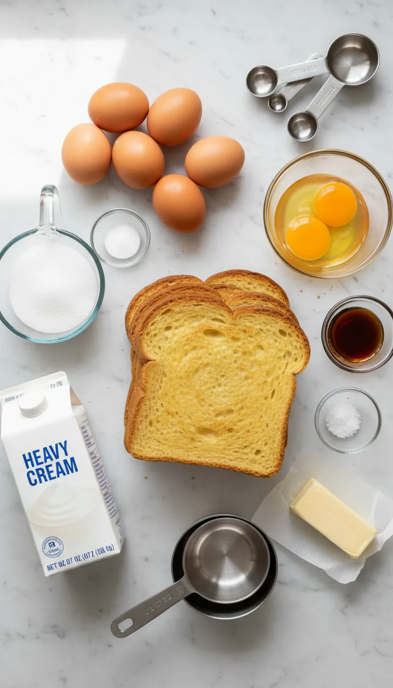 Creme Brulee French Toast Recipe Ingredients