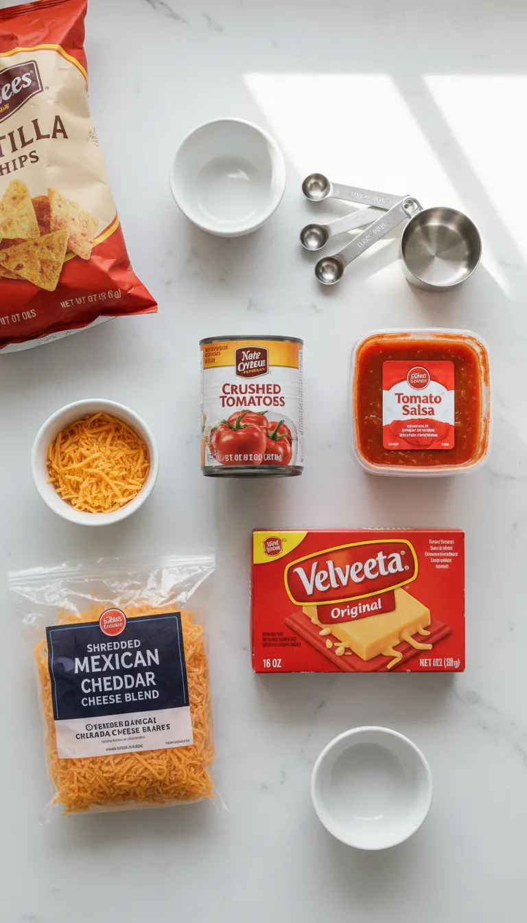 Tomato Cheese Dip Ingredients