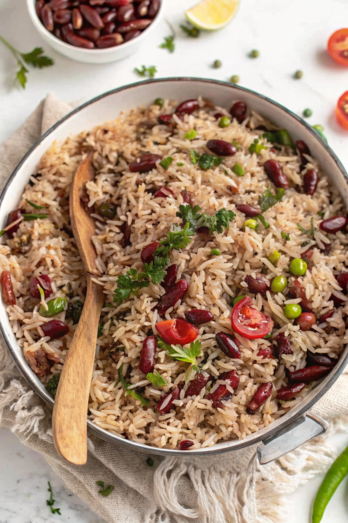 Jamaican Rice and Peas