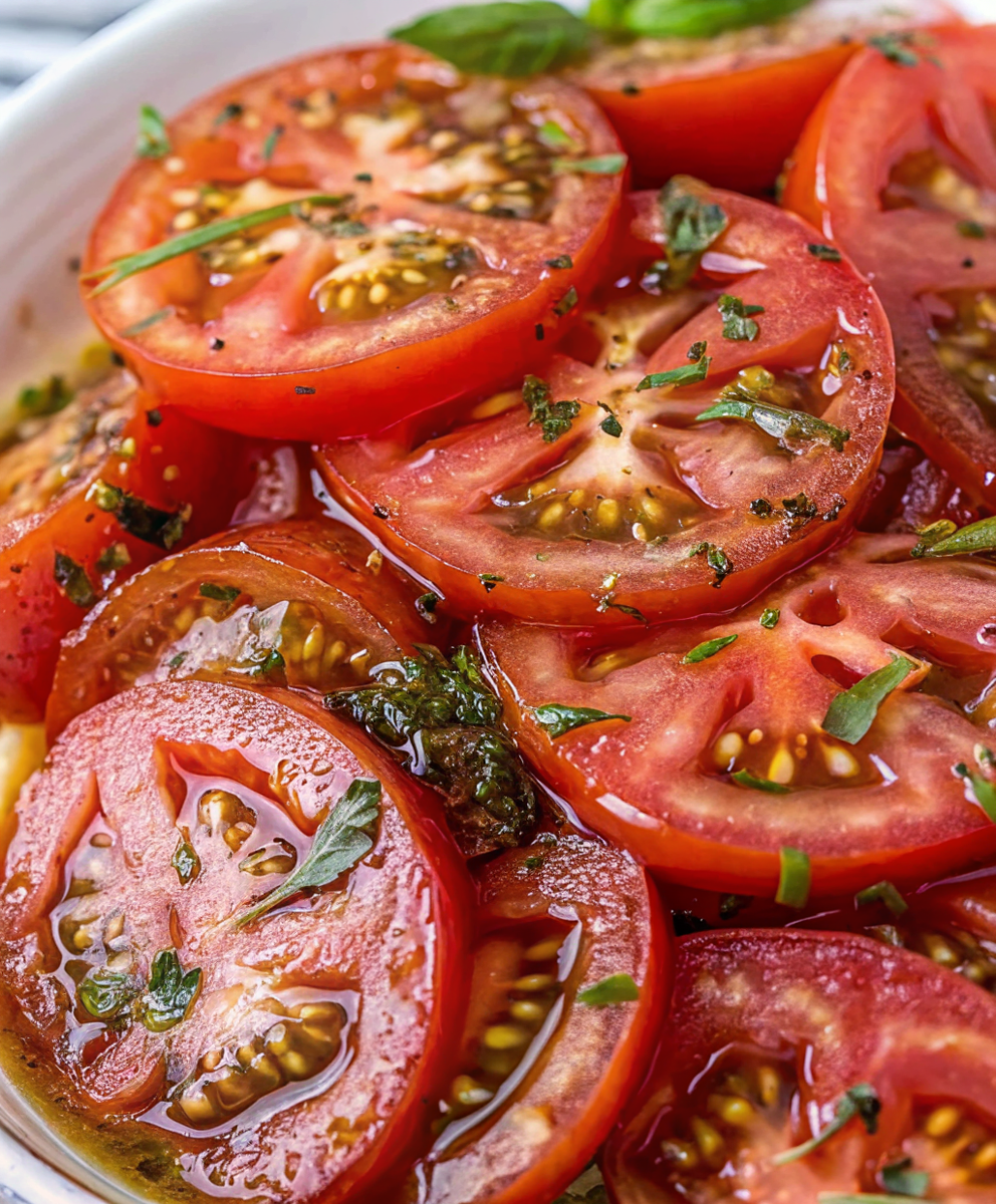 Marinated Tomatoes: A Delicious Recipe for Flavorful Summer Salads