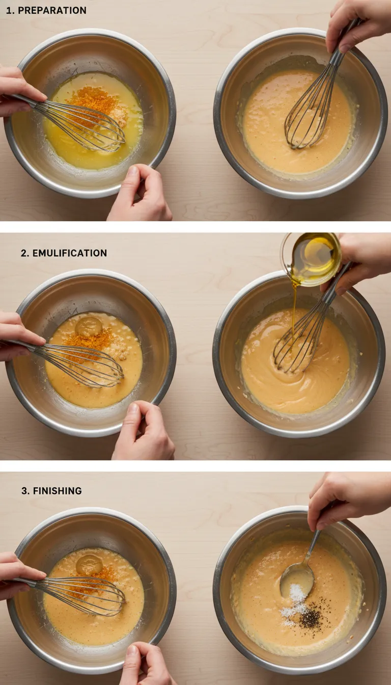 Orange Vinaigrette Step-by-Step
