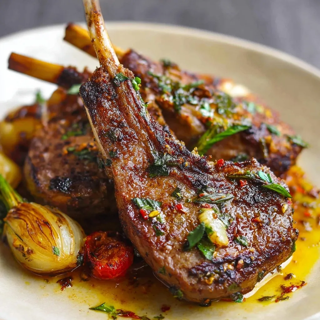 Lamb Chop Recipe