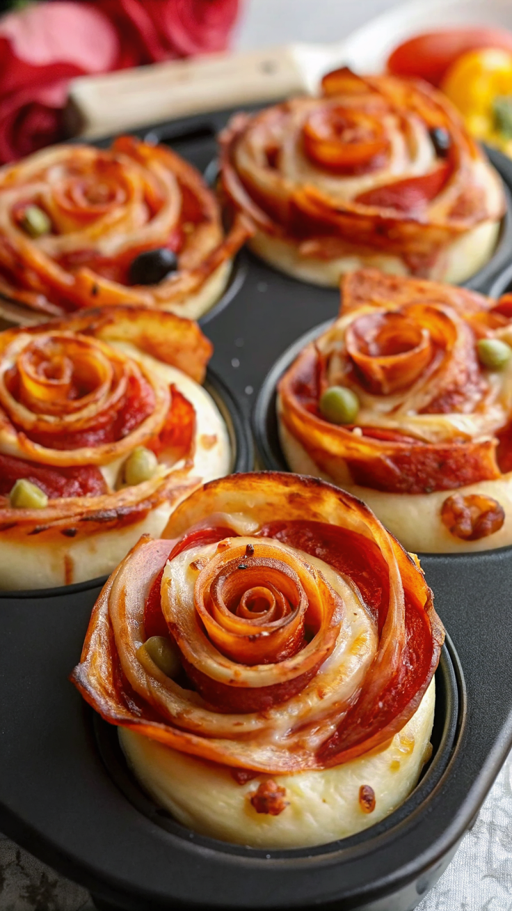 Pizza Roses