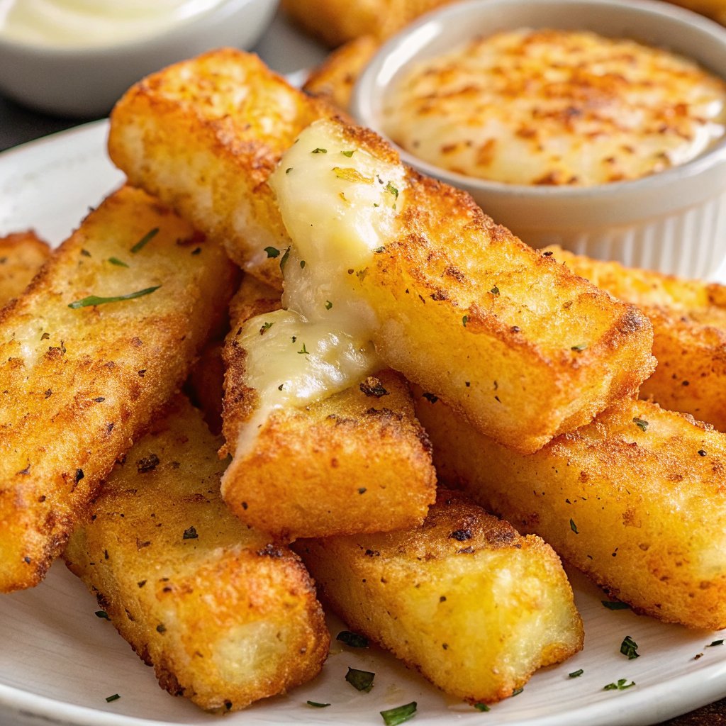 Potato Cheese Sticks