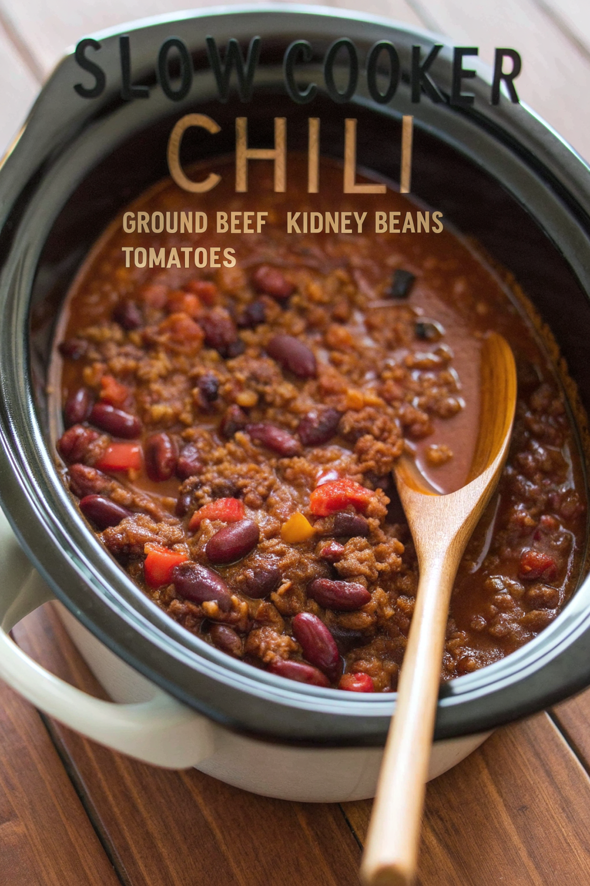 Slow Cooker Chili Recipe