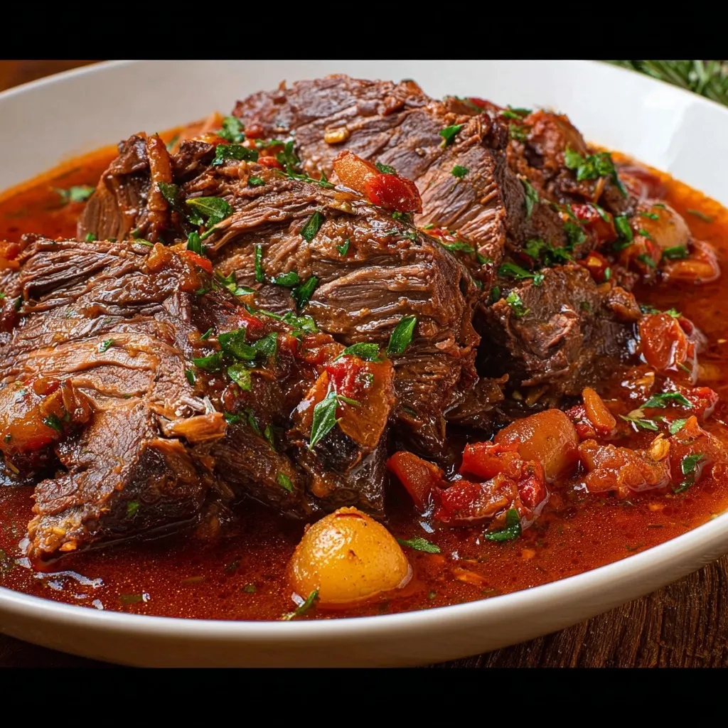 Stracotto Recipe (Italian Pot Roast)