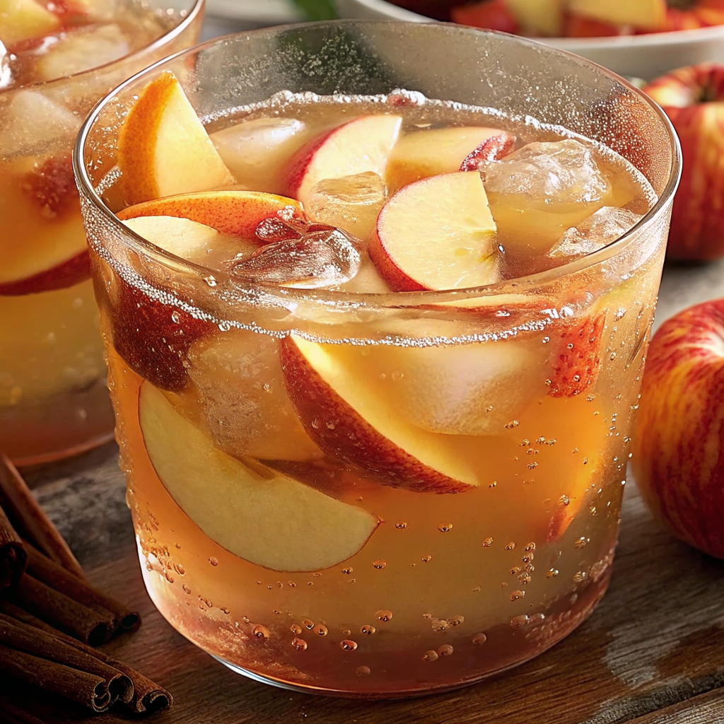 The BEST Fall Punch Recipe For Parties