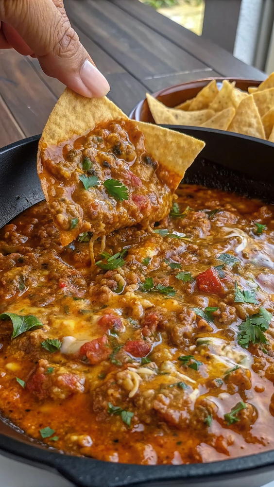 Tomato Cheese Dip