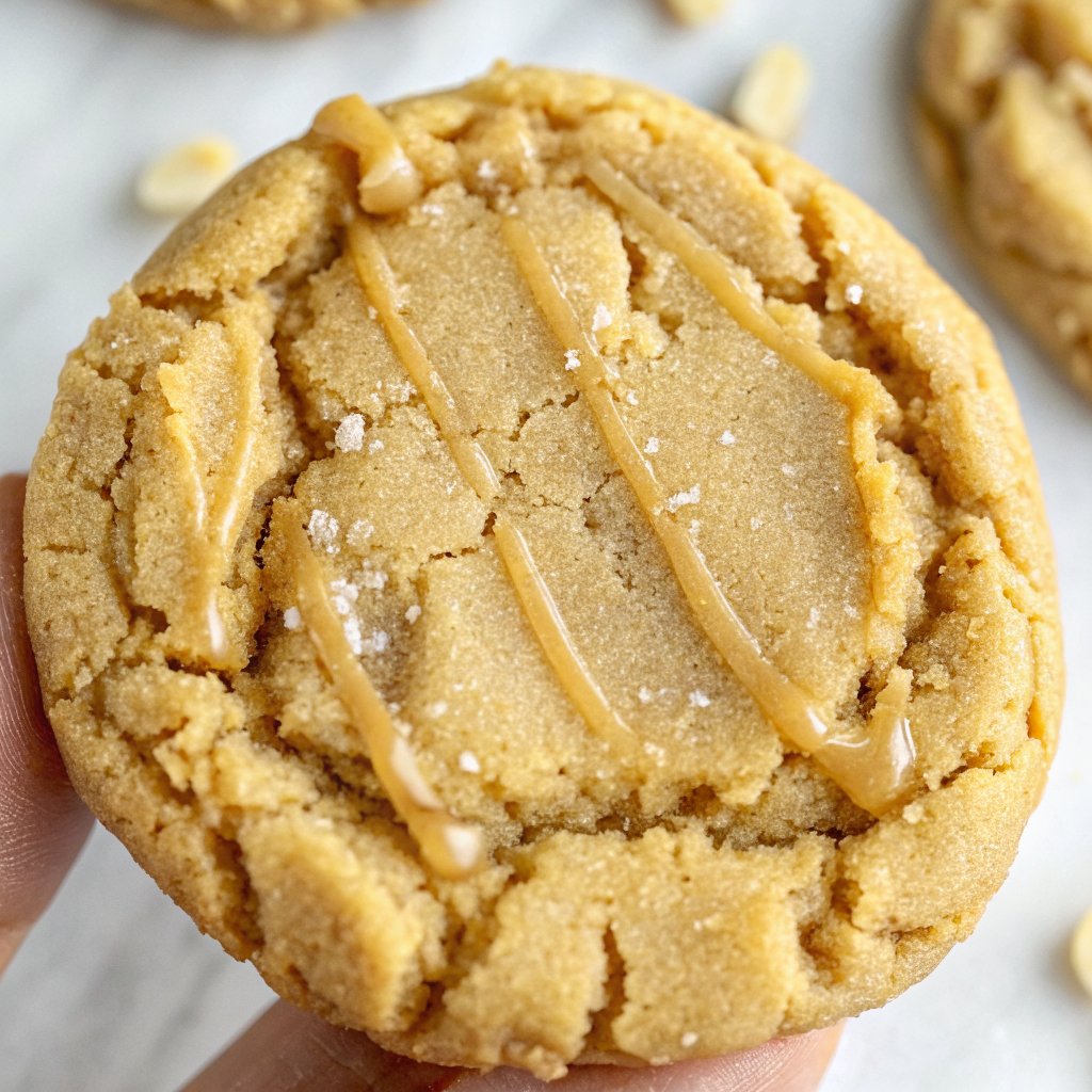 Ultimate Crumbl Peanut Butter Cookie Copycat