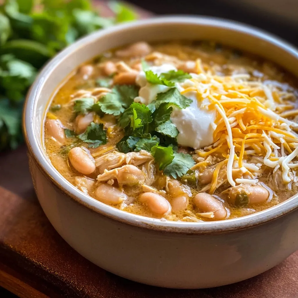 Award Winning White Chicken Chili Recipe