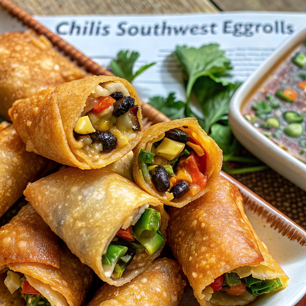 Chilis Southwest Eggrolls Recipe