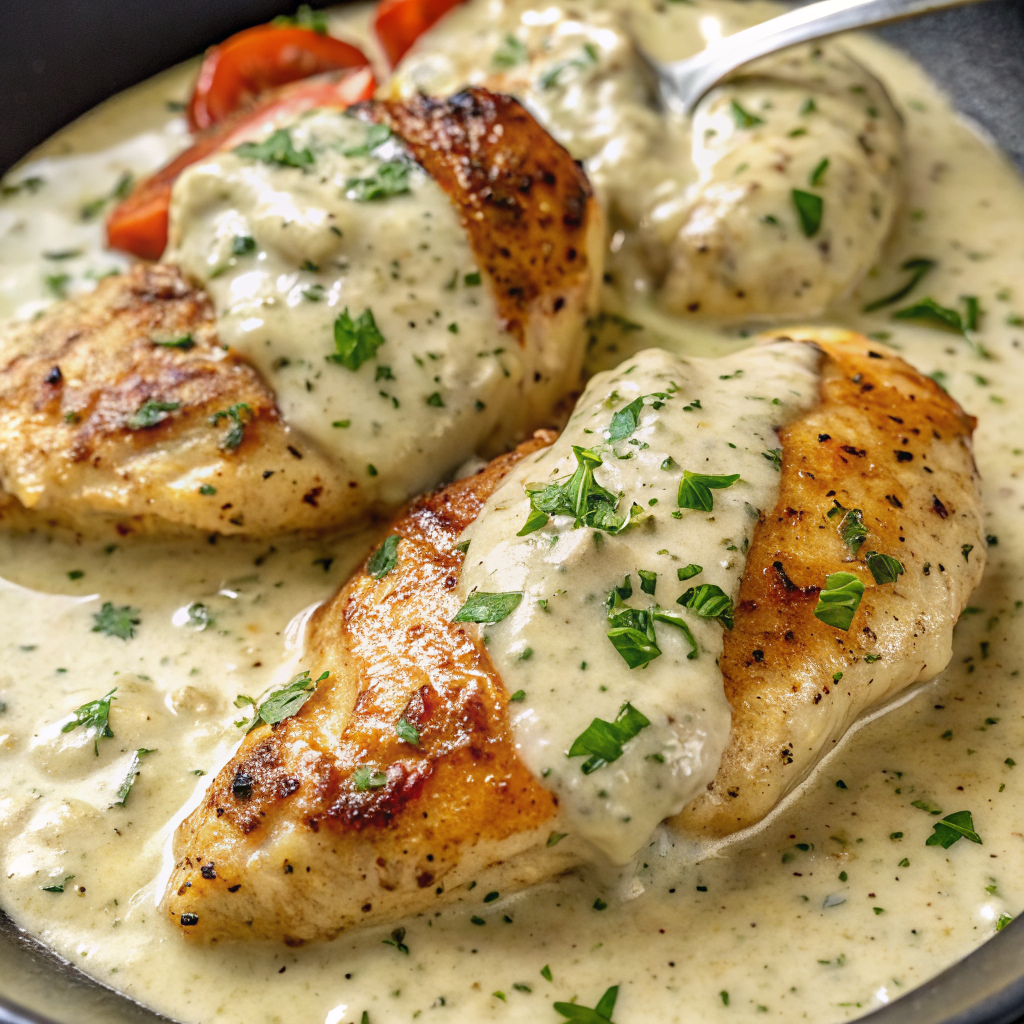 Creamy Ranch Chicken