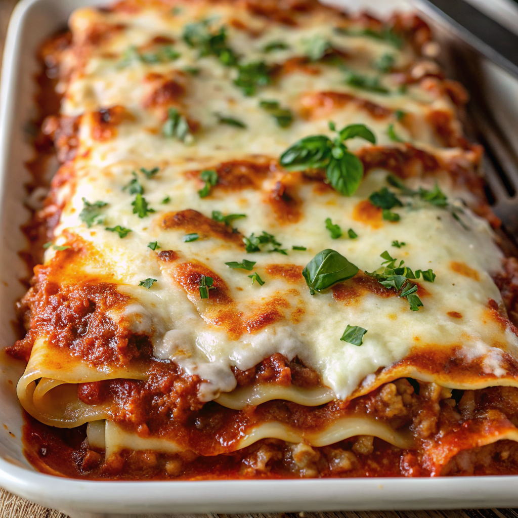 Homemade Lasagna