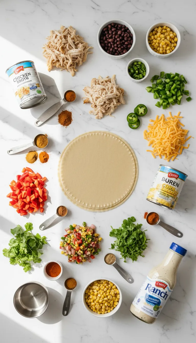 Chilis Southwest Eggrolls Recipe Ingredients