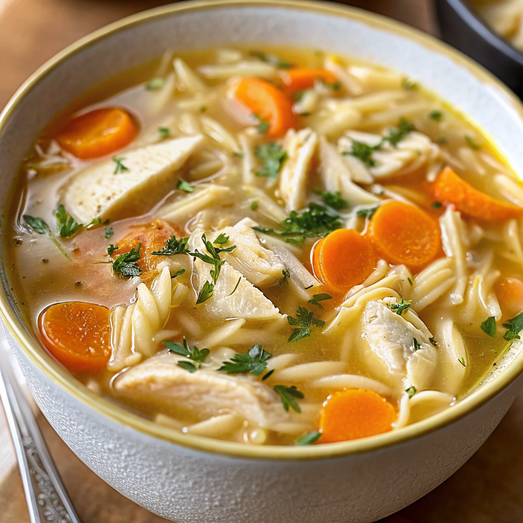 Lemon Chicken Soup Recipe