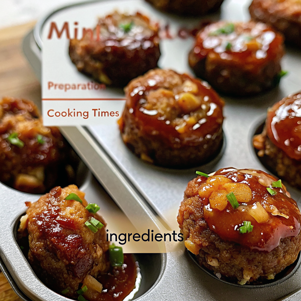 Mini Meatloaf Recipe