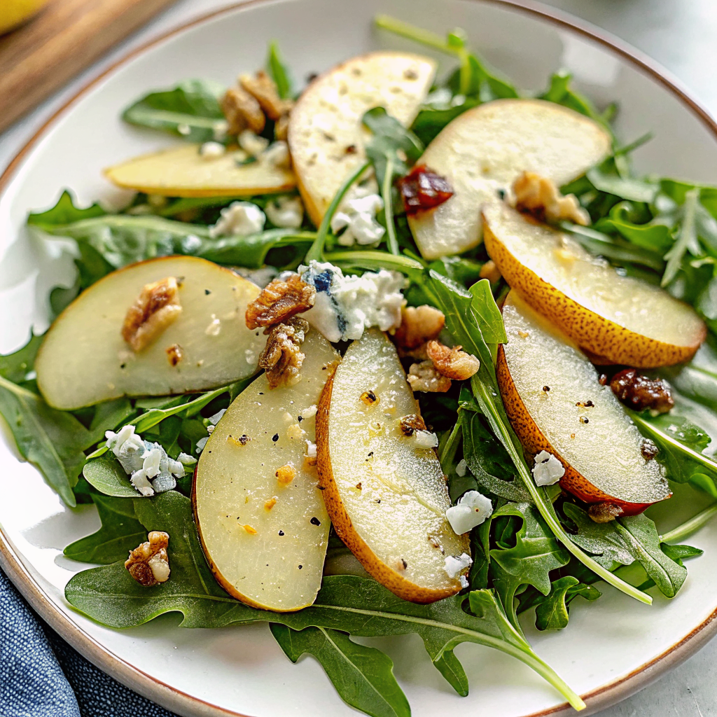 Arugula Pear Salad