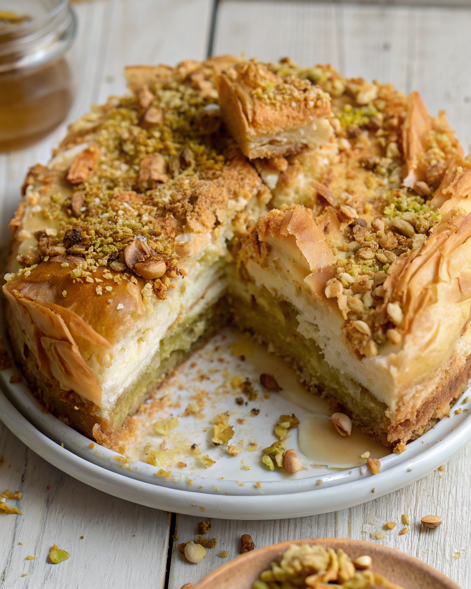 Baklava Cheesecake